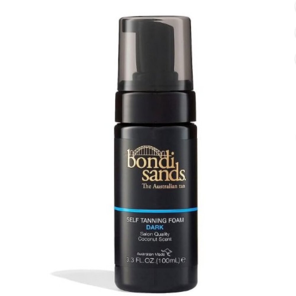 Bondi Sands Self Tanning Foam Dark 3.38 fl. oz. Mini Travel